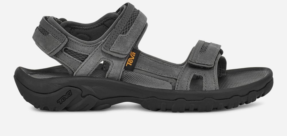 Teva Hudson Sandaler Herr Mörkgrå | Sverige-5134