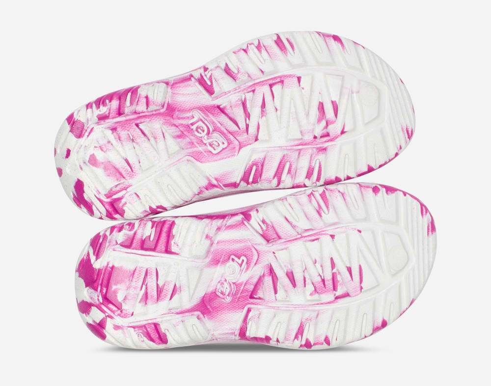 Teva Hurricane Drift Huemix Sandaler Barn Rosa Lila | Sverige-2536