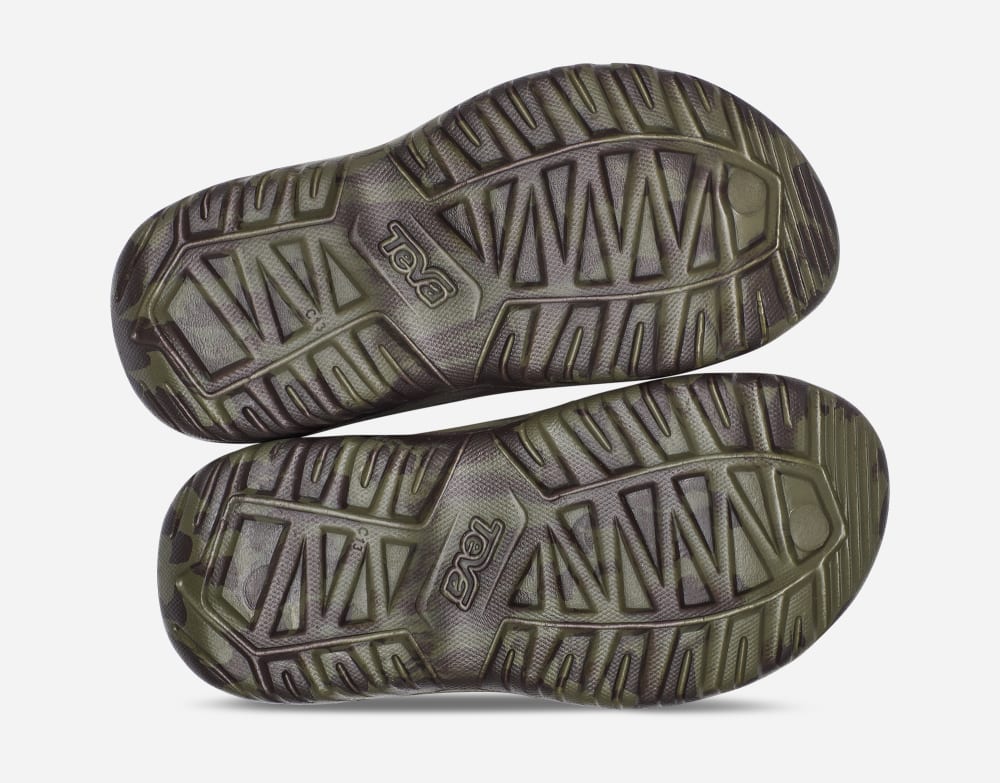 Teva Hurricane Drift Huemix Sandaler Barn Olivgröna | Sverige-6149