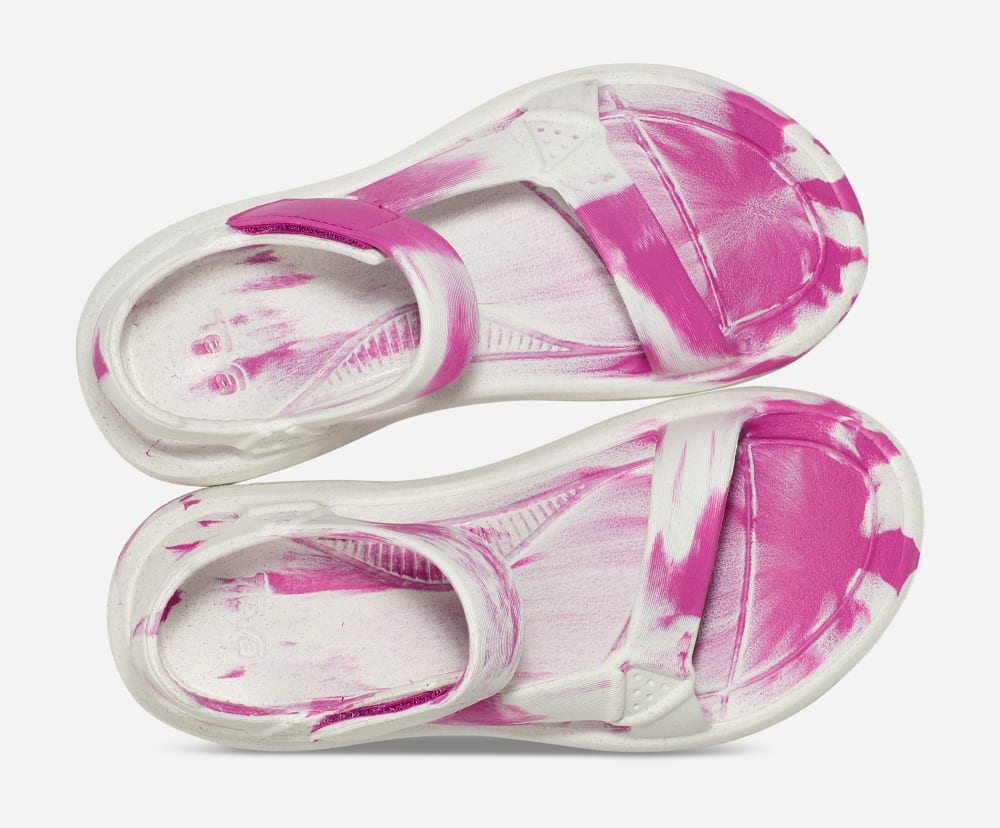 Teva Hurricane Drift Huemix Sandaler Dam Rosa Lila | Sverige-5789