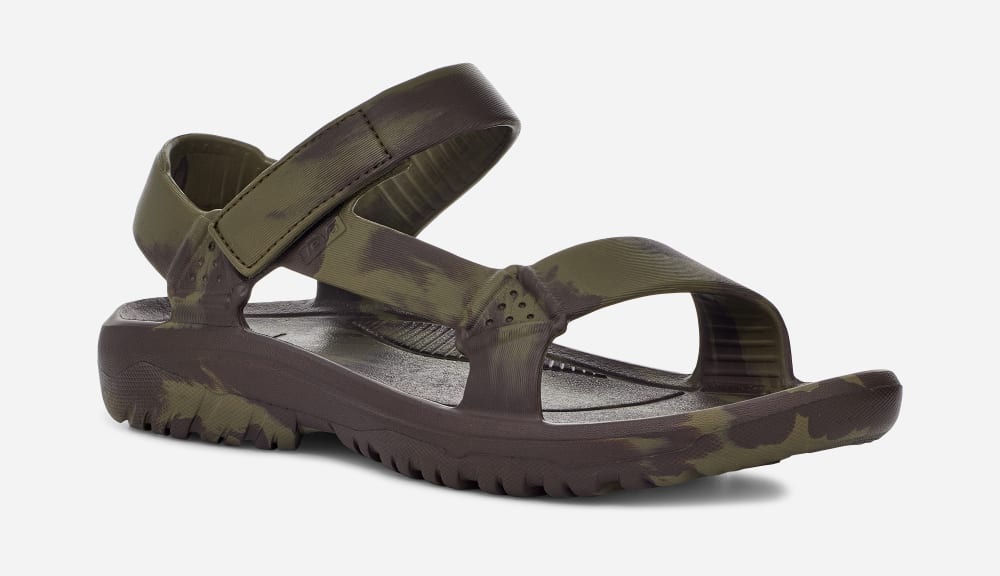 Teva Hurricane Drift Huemix Sandaler Herr Olivgröna | Sverige-0723