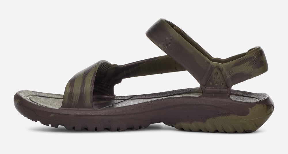 Teva Hurricane Drift Huemix Sandaler Herr Olivgröna | Sverige-0723