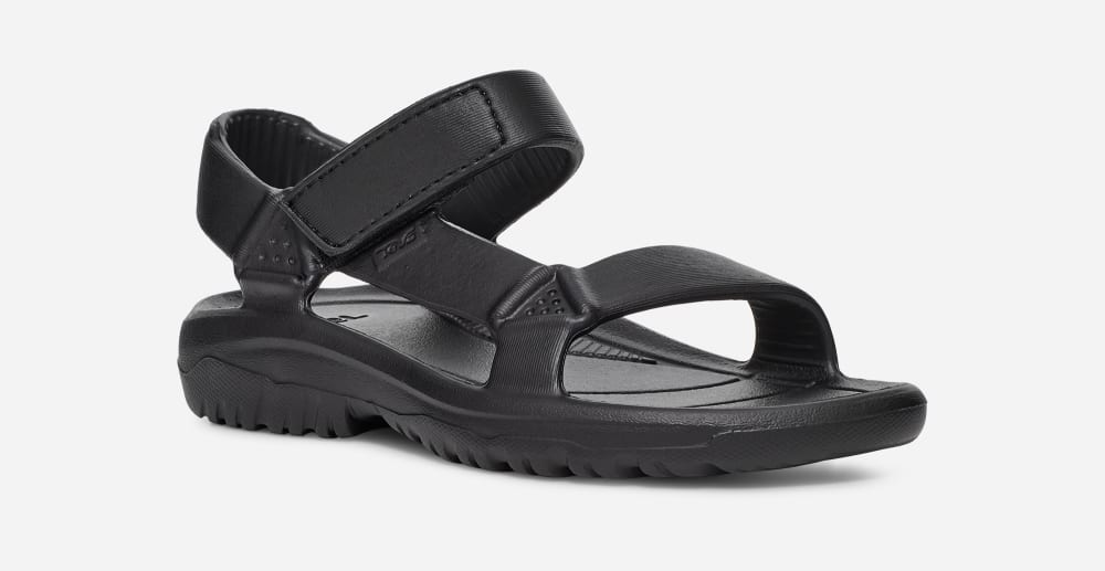 Teva Hurricane Drift Sandaler Barn Svarta Svarta | Sverige-0943