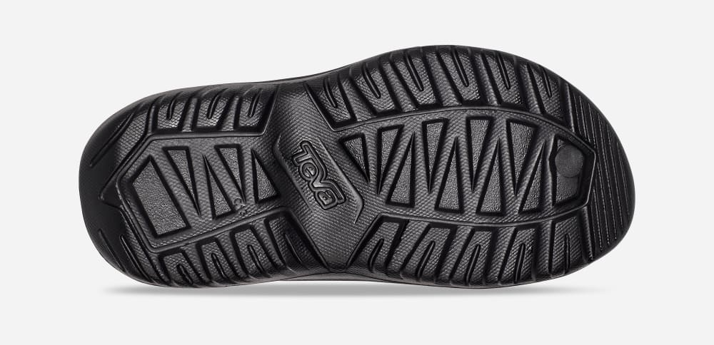 Teva Hurricane Drift Sandaler Barn Svarta Svarta | Sverige-0943