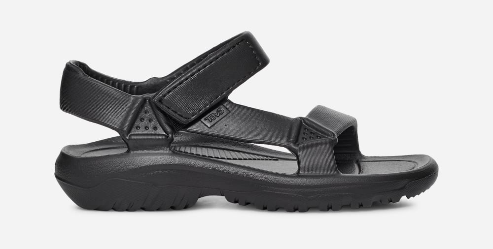 Teva Hurricane Drift Sandaler Barn Svarta Svarta | Sverige-0943