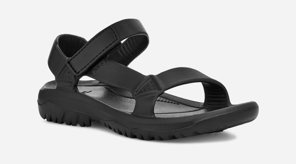 Teva Hurricane Drift Sandaler Dam Svarta Svarta | Sverige-4816