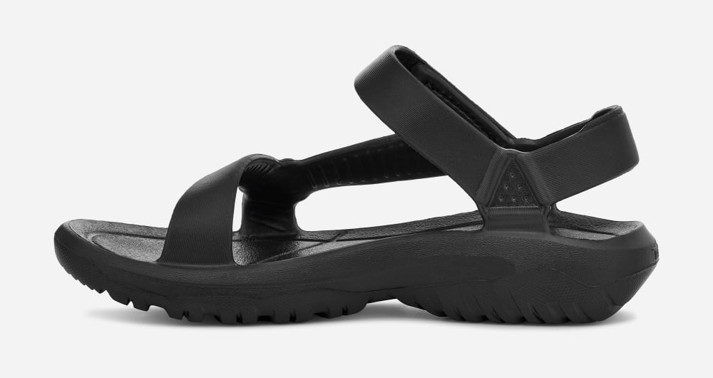 Teva Hurricane Drift Sandaler Dam Svarta Svarta | Sverige-4816