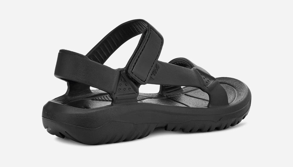 Teva Hurricane Drift Sandaler Dam Svarta Svarta | Sverige-4816