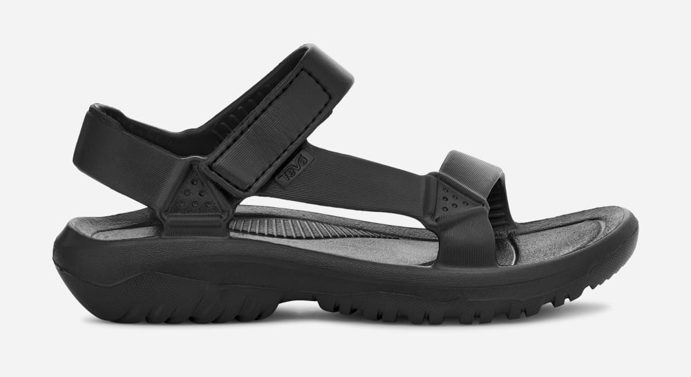 Teva Hurricane Drift Sandaler Dam Svarta Svarta | Sverige-4816