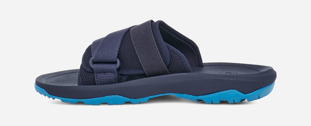 Teva Hurricane Verge Tofflor Barn Indigo Blå | Sverige-5329