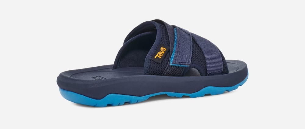 Teva Hurricane Verge Tofflor Barn Indigo Blå | Sverige-5329