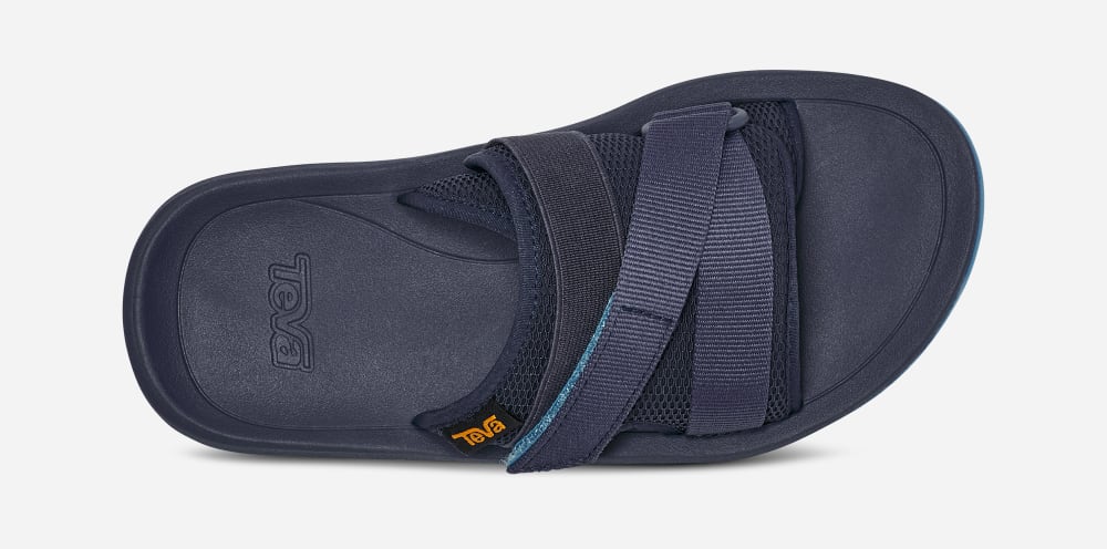 Teva Hurricane Verge Tofflor Barn Indigo Blå | Sverige-5329