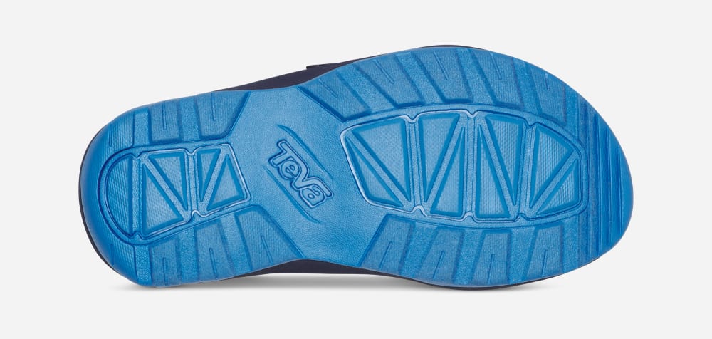 Teva Hurricane Verge Tofflor Barn Indigo Blå | Sverige-5329