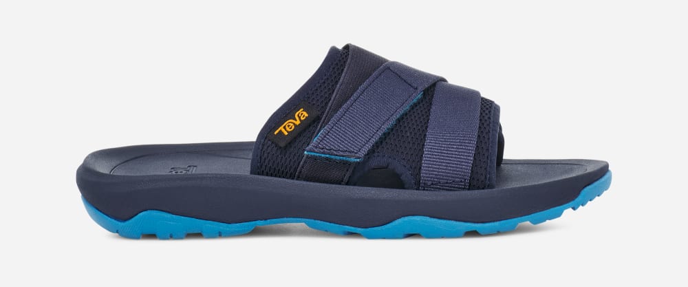 Teva Hurricane Verge Tofflor Barn Indigo Blå | Sverige-5329