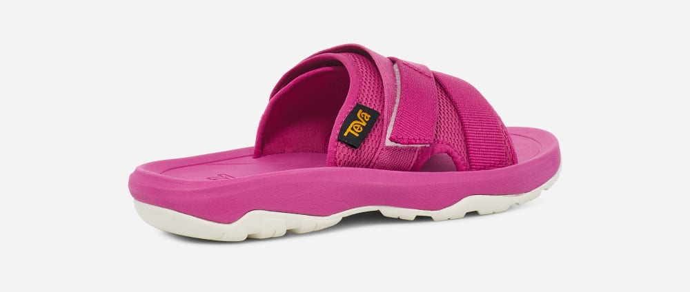 Teva Hurricane Verge Tofflor Barn Rosa Lila | Sverige-5418