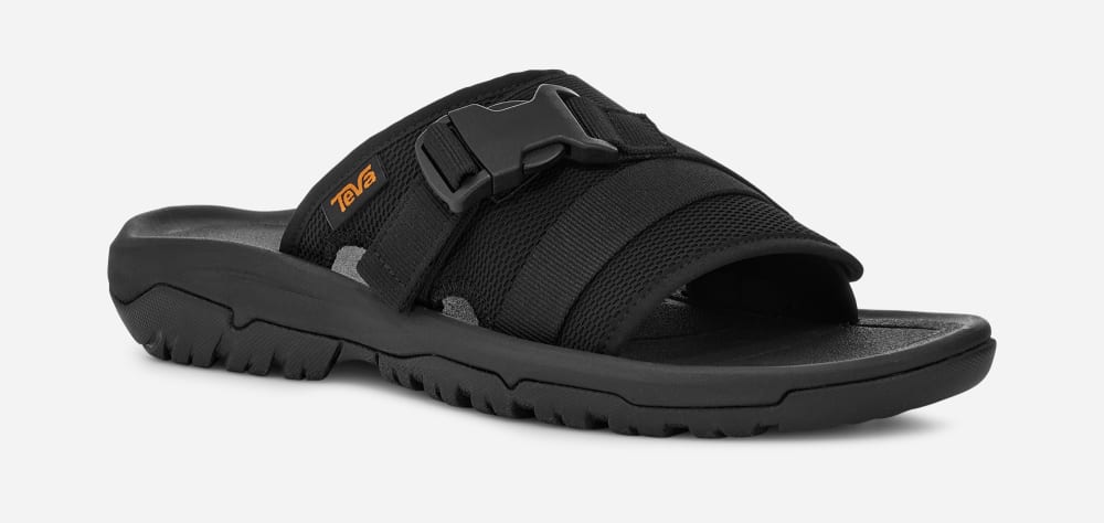 Teva Hurricane Verge Tofflor Dam Svarta | Sverige-5902