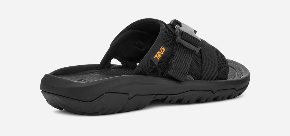 Teva Hurricane Verge Tofflor Dam Svarta | Sverige-5902