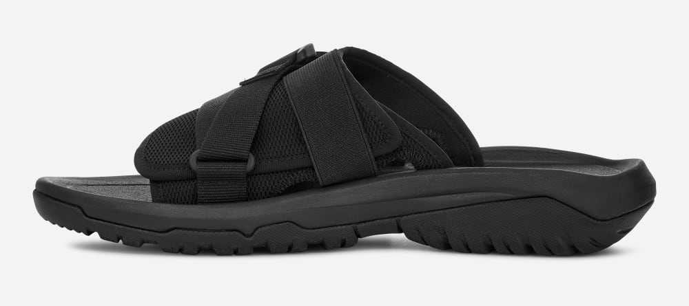 Teva Hurricane Verge Tofflor Herr Svarta | Sverige-4751