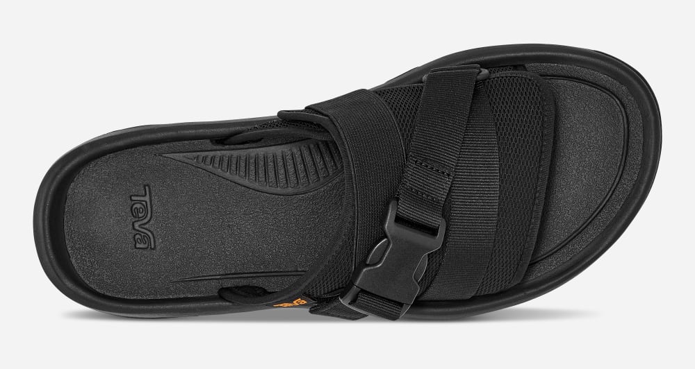 Teva Hurricane Verge Tofflor Herr Svarta | Sverige-4751