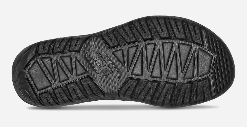 Teva Hurricane Verge Tofflor Herr Svarta | Sverige-4751