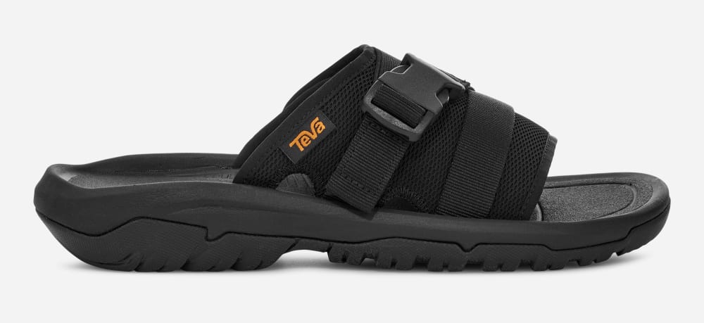 Teva Hurricane Verge Tofflor Herr Svarta | Sverige-4751