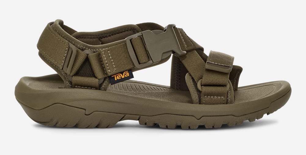 Teva Hurricane Verge Vandringssandaler Dam Mörkolivgröna | Sverige-0517