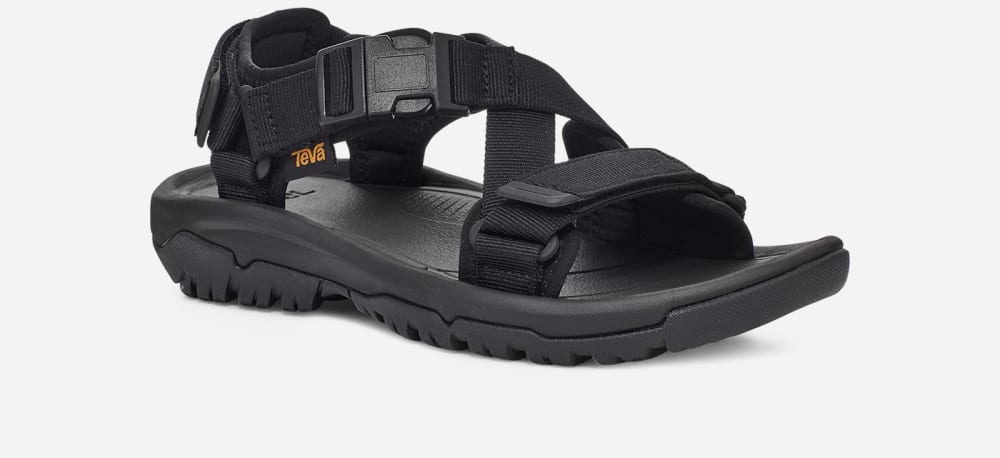 Teva Hurricane Verge Vandringssandaler Dam Svarta | Sverige-1564