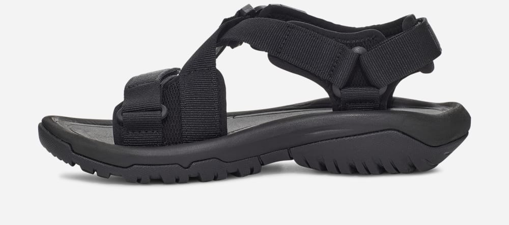 Teva Hurricane Verge Vandringssandaler Dam Svarta | Sverige-1564