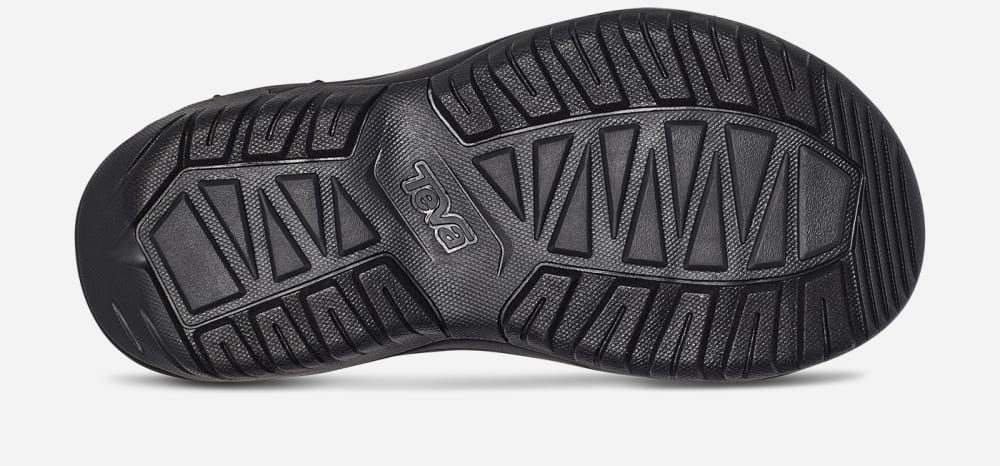 Teva Hurricane Verge Vandringssandaler Dam Svarta | Sverige-1564