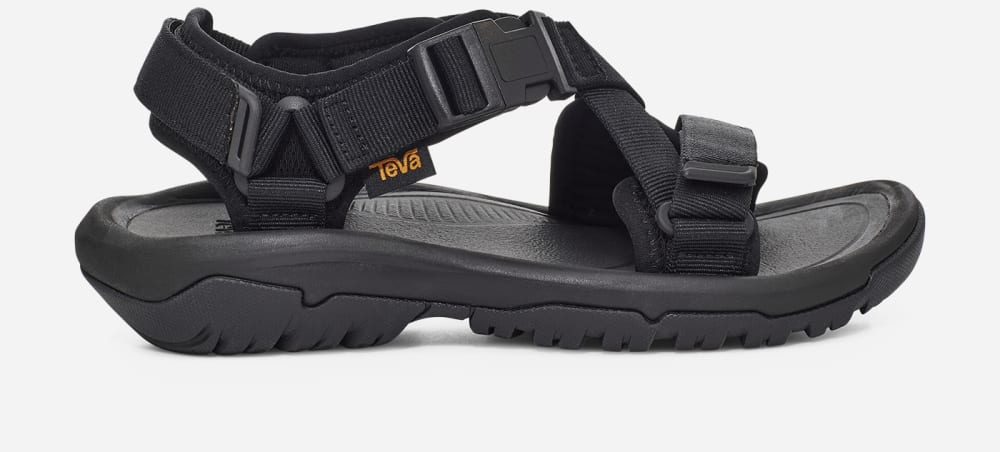 Teva Hurricane Verge Vandringssandaler Dam Svarta | Sverige-1564