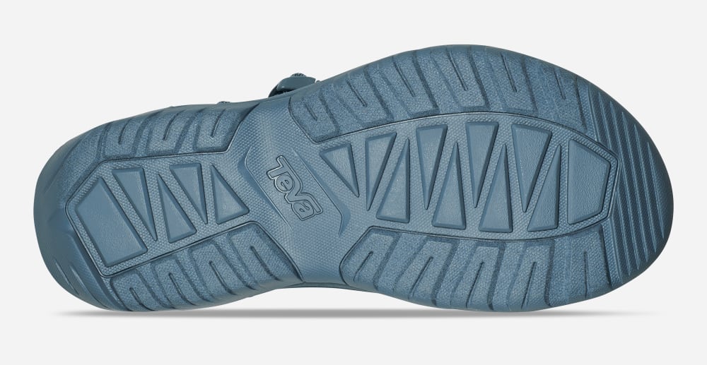 Teva Hurricane Verge Vandringssandaler Dam Blå | Sverige-3157