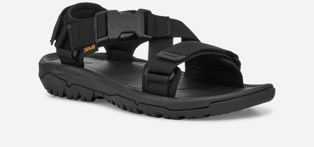 Teva Hurricane Verge Vandringssandaler Dam Svarta | Sverige-5916