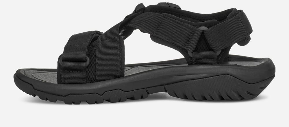 Teva Hurricane Verge Vandringssandaler Dam Svarta | Sverige-5916