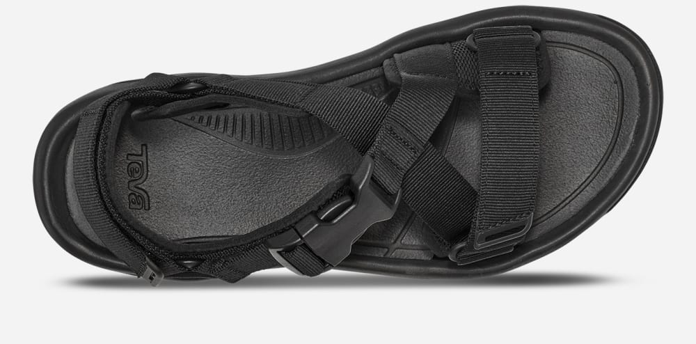 Teva Hurricane Verge Vandringssandaler Dam Svarta | Sverige-5916