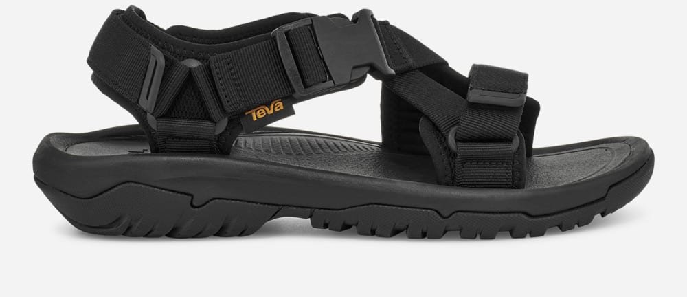 Teva Hurricane Verge Vandringssandaler Dam Svarta | Sverige-5916