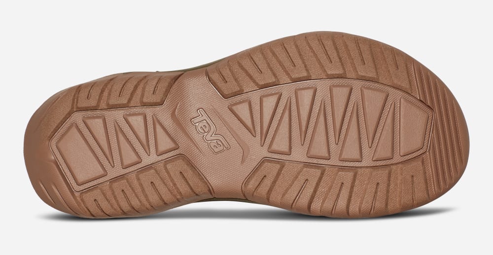 Teva Hurricane Verge Vandringssandaler Dam Mörkolivgröna | Sverige-8490