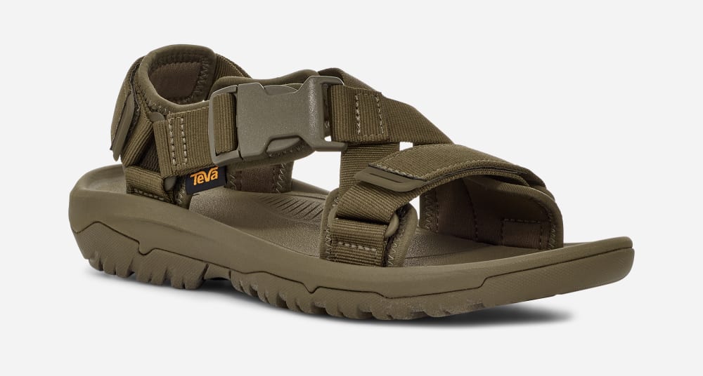 Teva Hurricane Verge Vandringssandaler Herr Mörkolivgröna | Sverige-7584