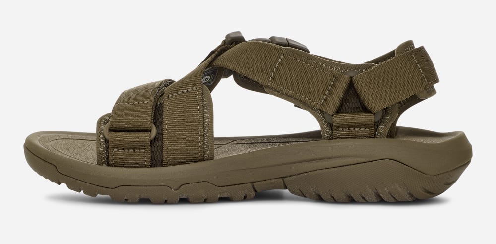 Teva Hurricane Verge Vandringssandaler Herr Mörkolivgröna | Sverige-7584