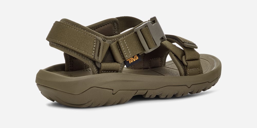 Teva Hurricane Verge Vandringssandaler Herr Mörkolivgröna | Sverige-7584