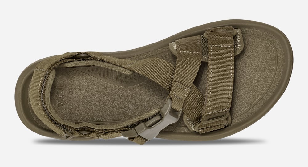 Teva Hurricane Verge Vandringssandaler Herr Mörkolivgröna | Sverige-7584