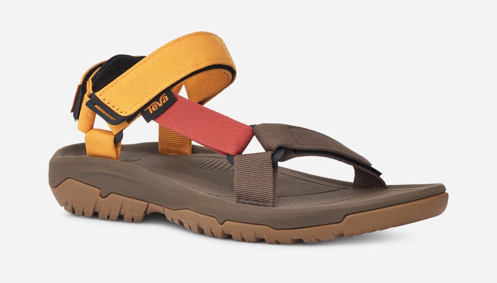 Teva Hurricane XLT2 Vandringssandaler Dam Guld Orange Olika Färger | Sverige-0261