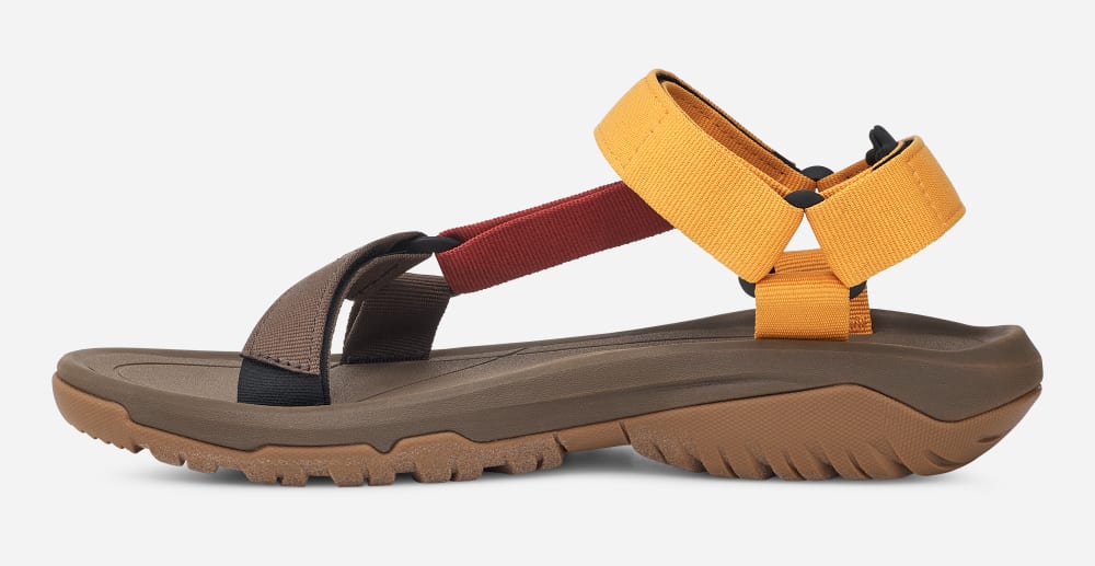 Teva Hurricane XLT2 Vandringssandaler Dam Guld Orange Olika Färger | Sverige-0261