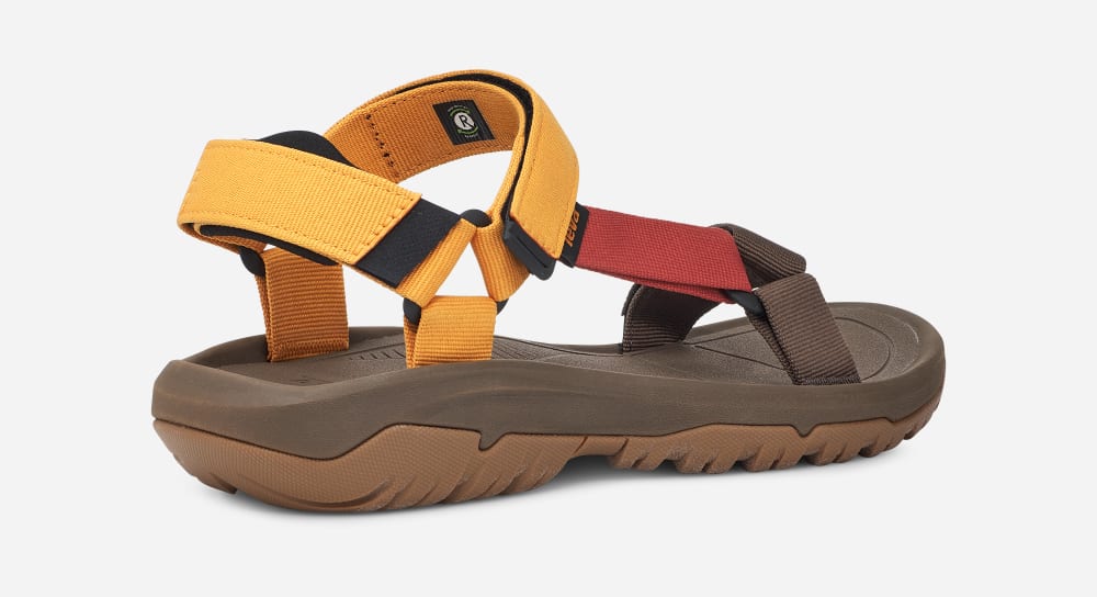 Teva Hurricane XLT2 Vandringssandaler Dam Guld Orange Olika Färger | Sverige-0261