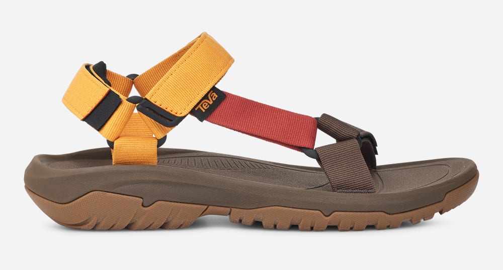 Teva Hurricane XLT2 Vandringssandaler Dam Guld Orange Olika Färger | Sverige-0261