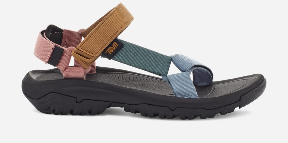 Teva Hurricane XLT2 Vandringssandaler Dam Ljusolika Färger | Sverige-1362