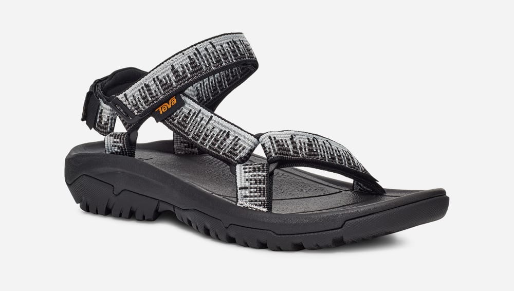 Teva Hurricane XLT2 Vandringssandaler Dam Svarta Vita | Sverige-1786