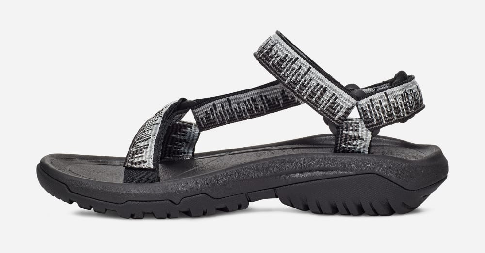 Teva Hurricane XLT2 Vandringssandaler Dam Svarta Vita | Sverige-1786