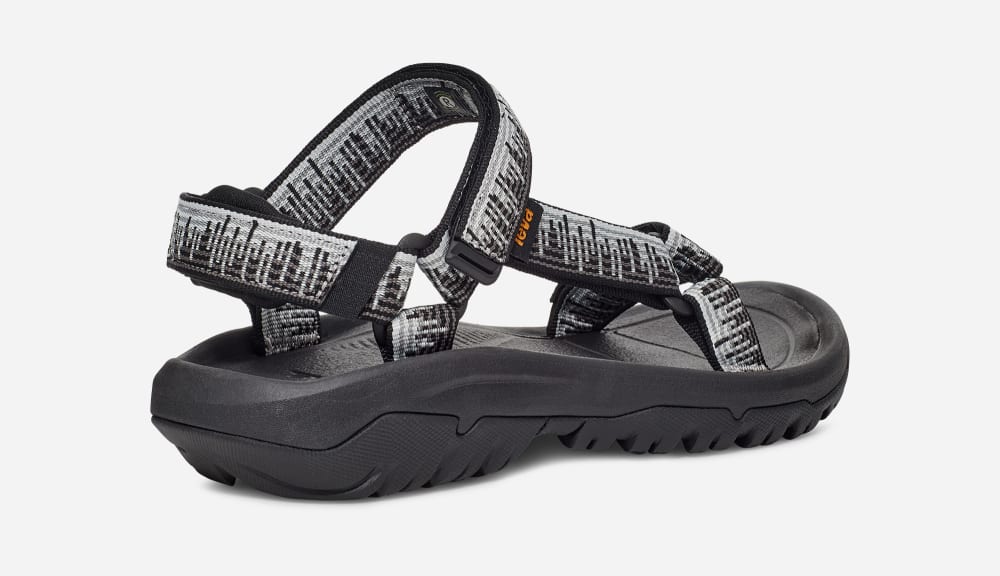 Teva Hurricane XLT2 Vandringssandaler Dam Svarta Vita | Sverige-1786