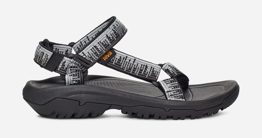 Teva Hurricane XLT2 Vandringssandaler Dam Svarta Vita | Sverige-1786