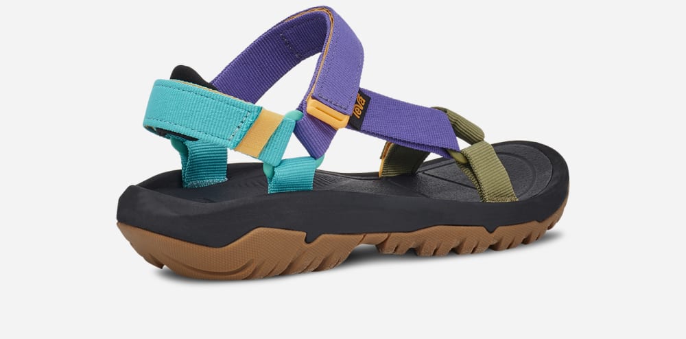 Teva Hurricane XLT2 Vandringssandaler Dam Ljusolika Färger | Sverige-2431